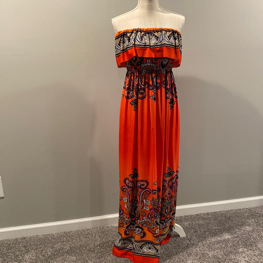 Bongo Maxi Dress Size: S